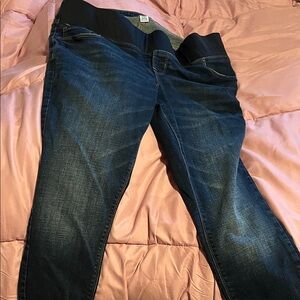 Old Navy Women's Dark Blue Jeggings